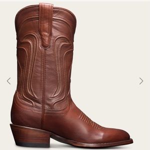Tecovas calfskin cowboy boots NIB
